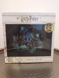 The Magic of Hogwarts - Harry Potter, 500-piece glow-in-the-dark puzzle, USAopoly