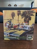 Island Hopping, 100-piece mini puzzle, New York Puzzle Company
