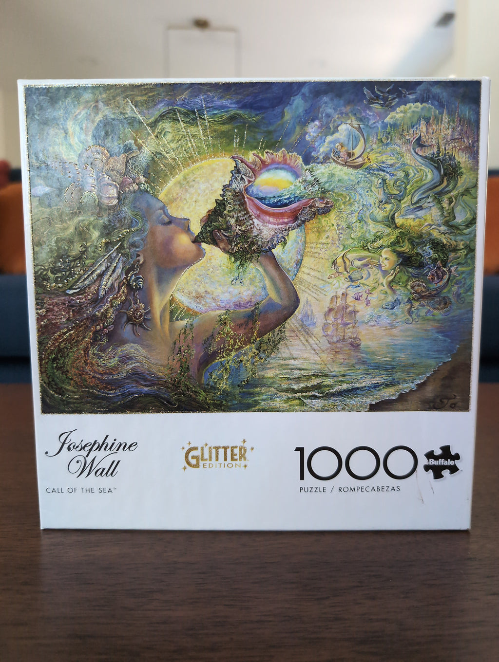 Call of the Sea (Josephine Wall), 1000-piece puzzle, Buffalo Games