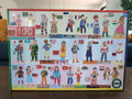 Children of the World A to Z, 100-piece puzzle, eeBoo