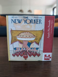 'Apple Pie Parade' (New Yorker cover), 100-piece puzzle, New York Puzzle Company