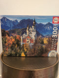 Neuschwanstein Castle, 300-piece XL format puzzle, Educa
