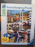 Exotic Harbor, 500-piece puzzle, Ravensburger