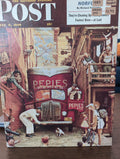 Traffic Conditions (Norman Rockwell), 500-piece puzzle, Springbok (1987)