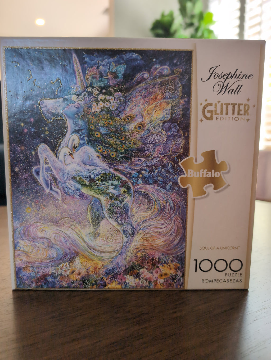 Soul of a Unicorn (Josephine Wall), 1000-piece puzzle, Buffalo Games