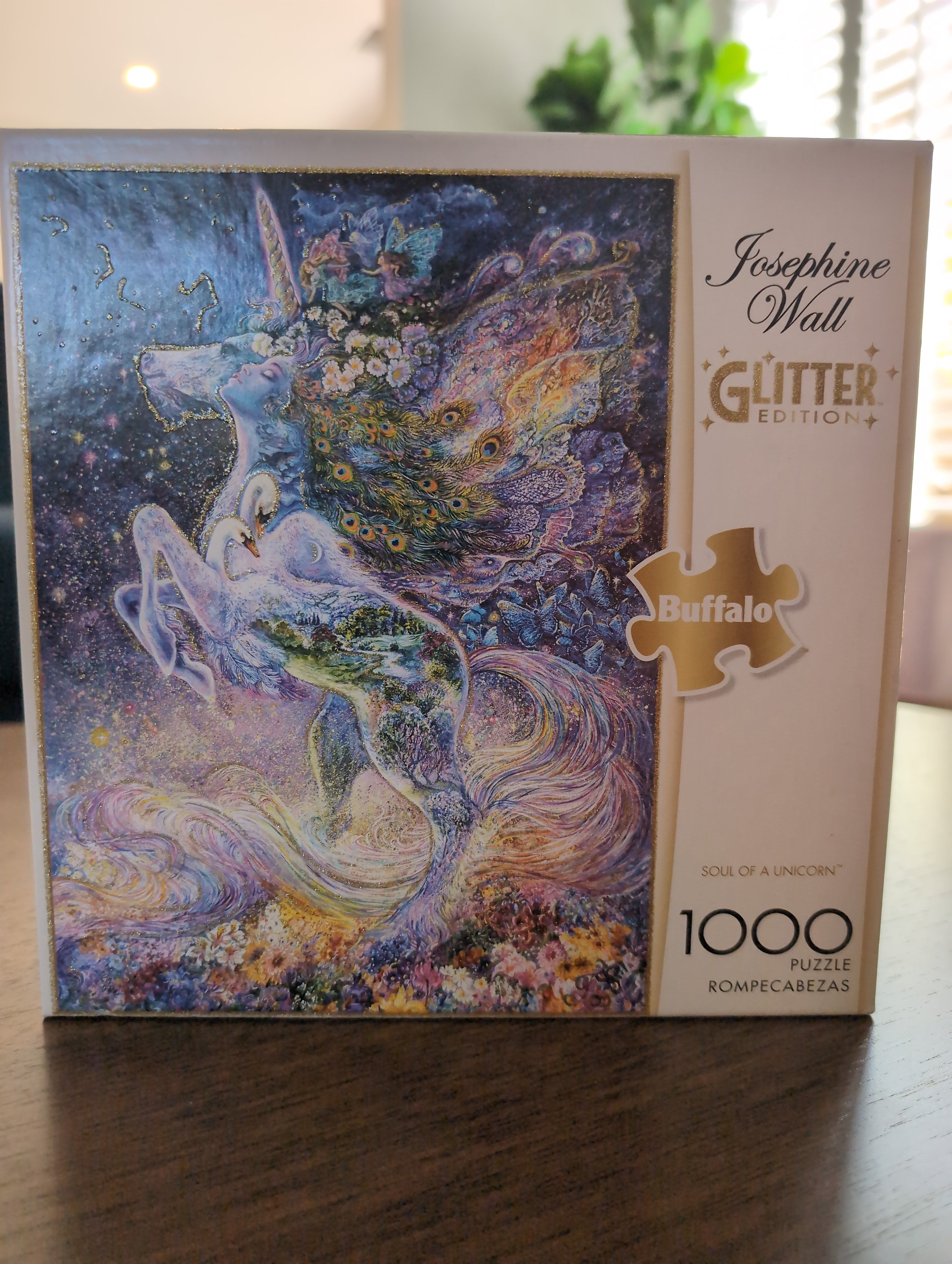 Soul of a Unicorn (Josephine Wall), 1000-piece puzzle, Buffalo Games