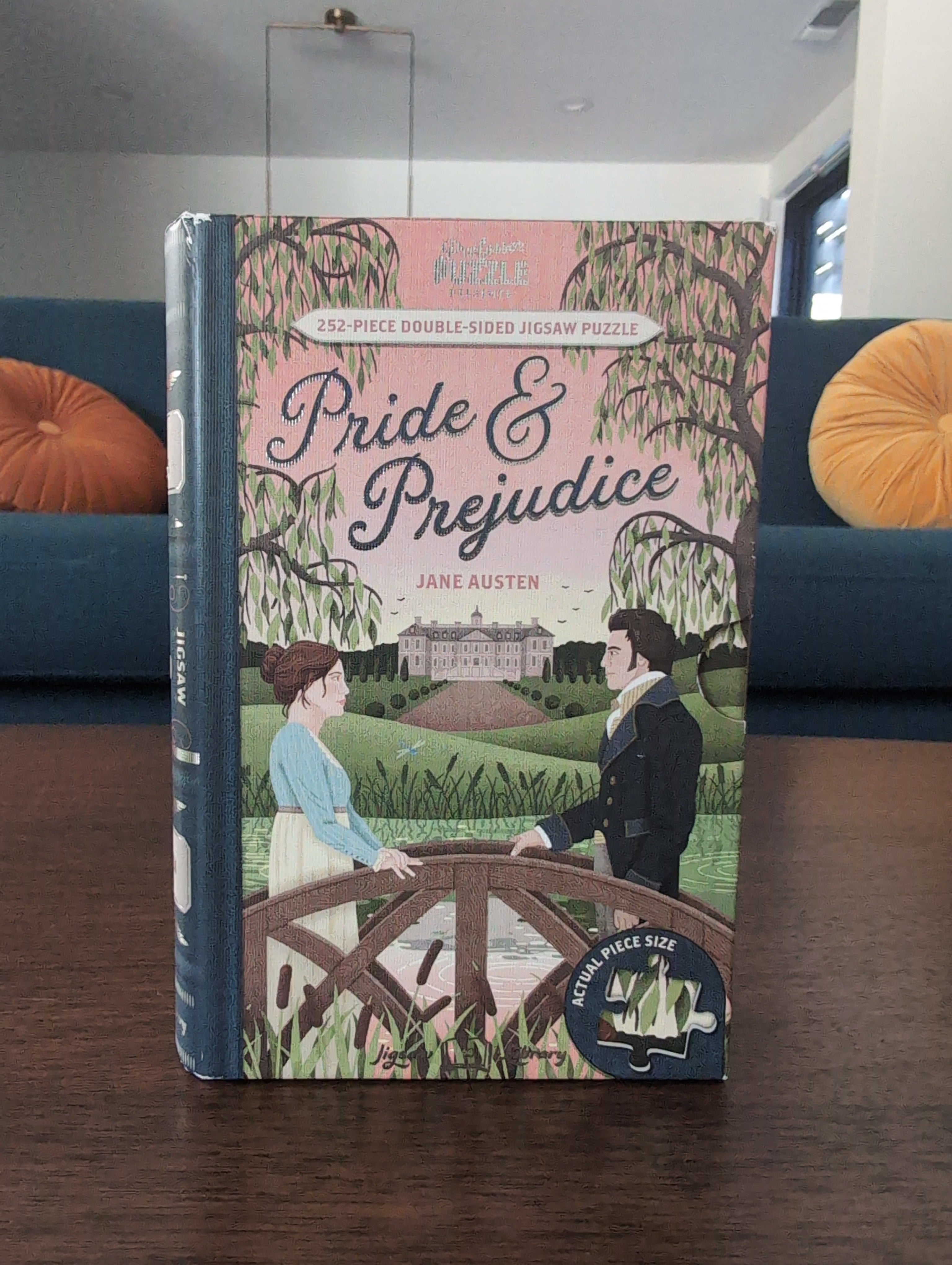 Pride & Prejudice, 252-piece puzzle, Professor Puzzle