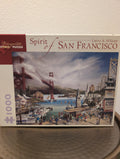 Spirit of San Francisco - Larry A. Wilson, 1000-piece puzzle, Pomegranate
