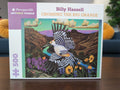 Crossing the Rio Grande - Billy Hassell, 500-piece puzzle, Pomegranate