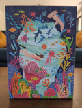 Diver, 70-piece puzzle, Surf Shack Puzzles