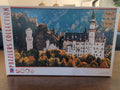 Neuschwanstein Castle, 500-piece puzzle, SureLox