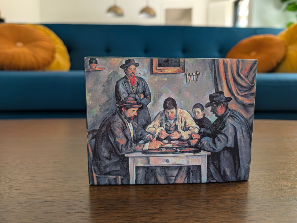 Paul Cezanne, 50-piece double-sided puzzle, Pigment and Hue