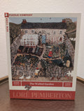 The Walled Garden - Lore Pemberton, 1000-piece puzzle, New York Puzzle Company