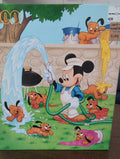 Mickey, 100-piece kids puzzle, Mickey's Stuff