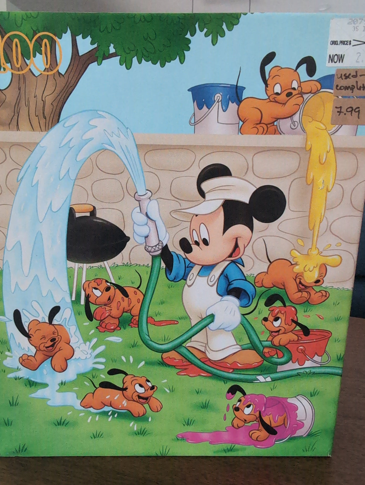 Mickey, 100-piece kids puzzle, Mickey's Stuff