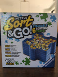 Sort & Go, 6 stackable sorting trays, Ravensburger