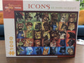 Icons - Katie Hofgard, 1000-piece puzzle, Pomegranate