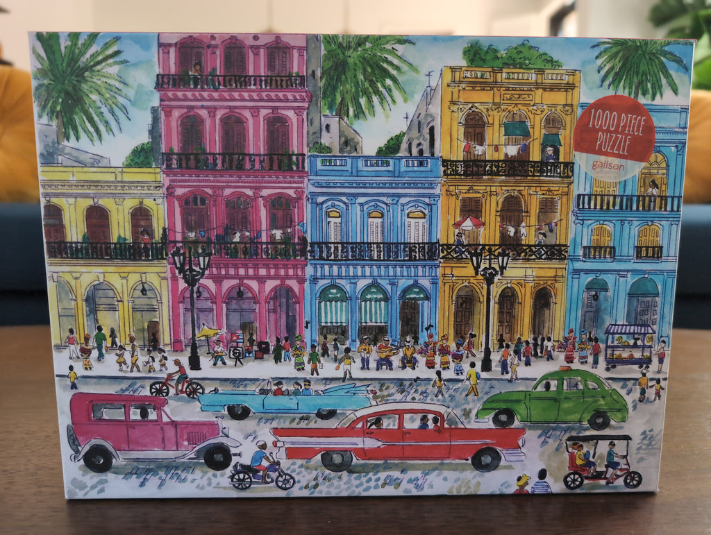 Cuba, 1000-piece puzzle, Galison