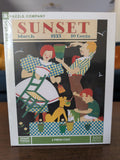 A Fresh Coat - Sunset Cover, 500-piece puzzle, New York Puzzle Company