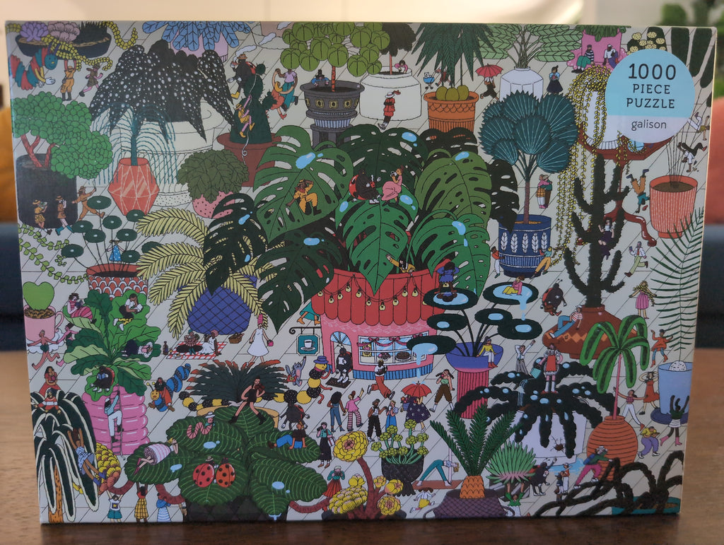 Plant World, 1000-piece puzzle, Galison