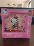 Hello Kitty (Superstar), 100-piece kids' puzzle, RoseArt