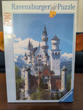 Neuschwanstein Castle, 500-piece puzzle, Ravensburger