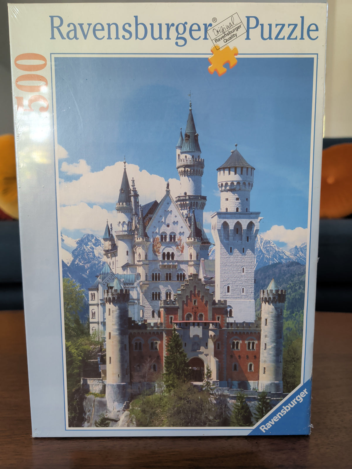 Neuschwanstein Castle, 500-piece puzzle, Ravensburger