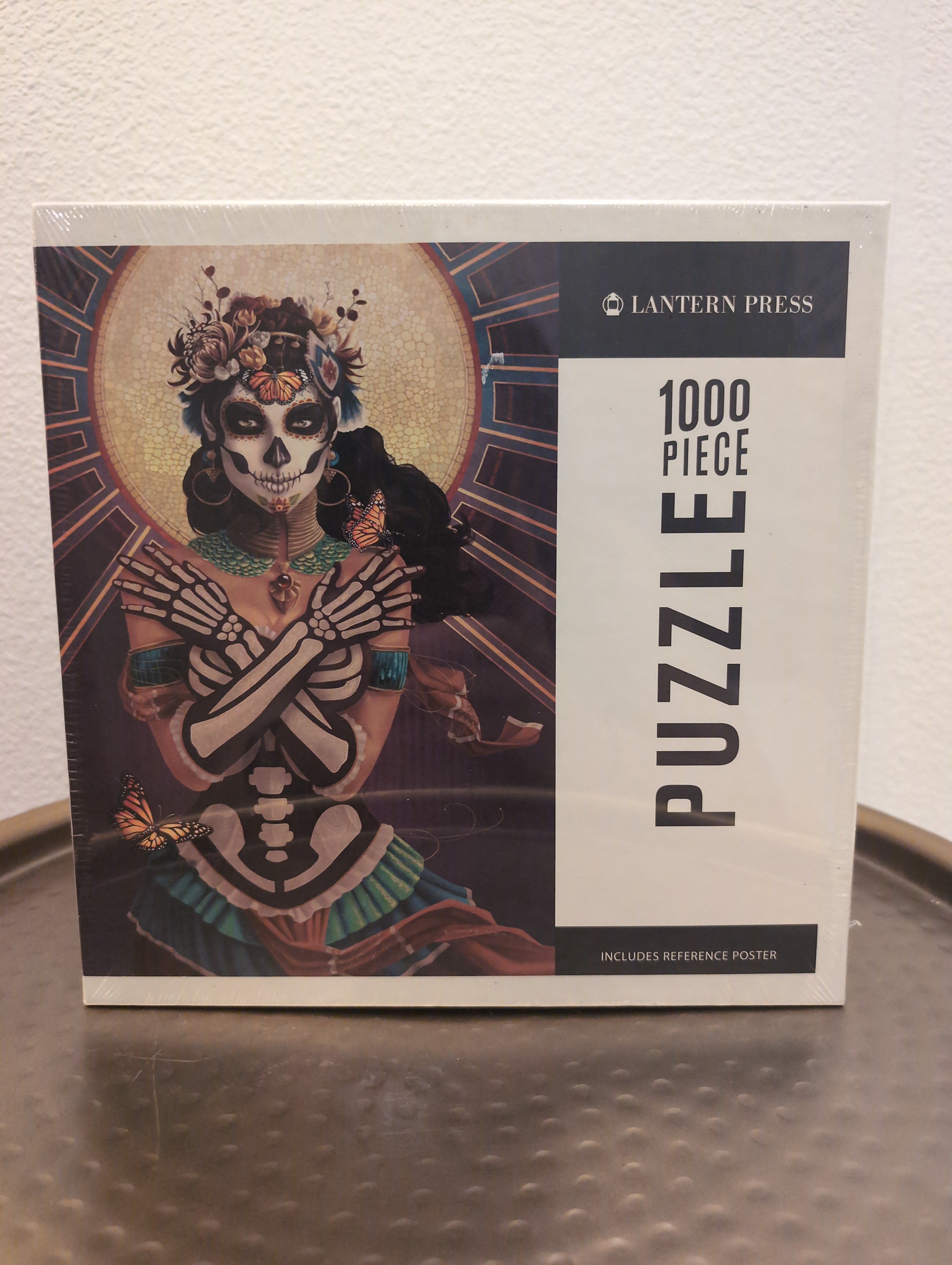 Day of the Dead, 1000-piece puzzle, Lantern Press