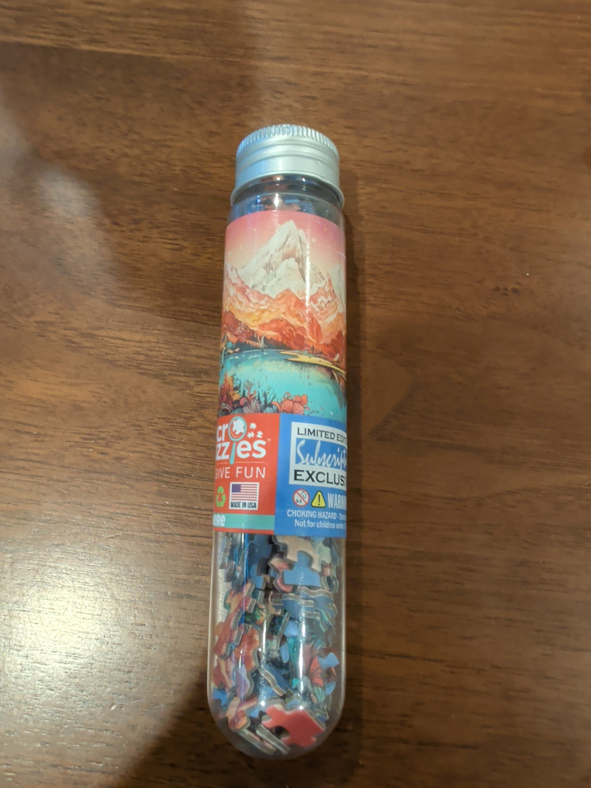 You Are Here, 150-piece mini puzzle, Micro Puzzles