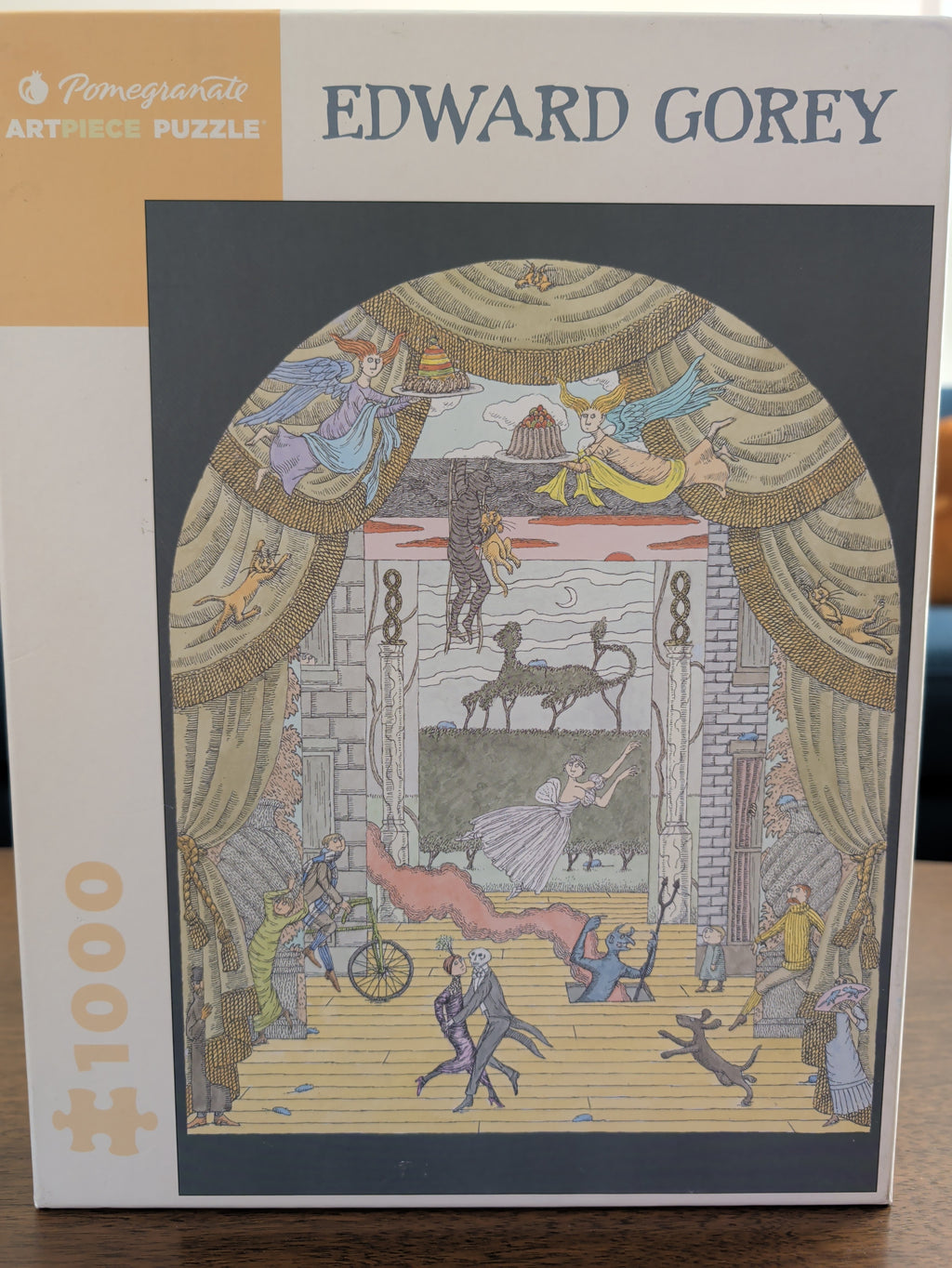 Edward Gorey (Theater scene), 1000-piece puzzle, Pomegranate