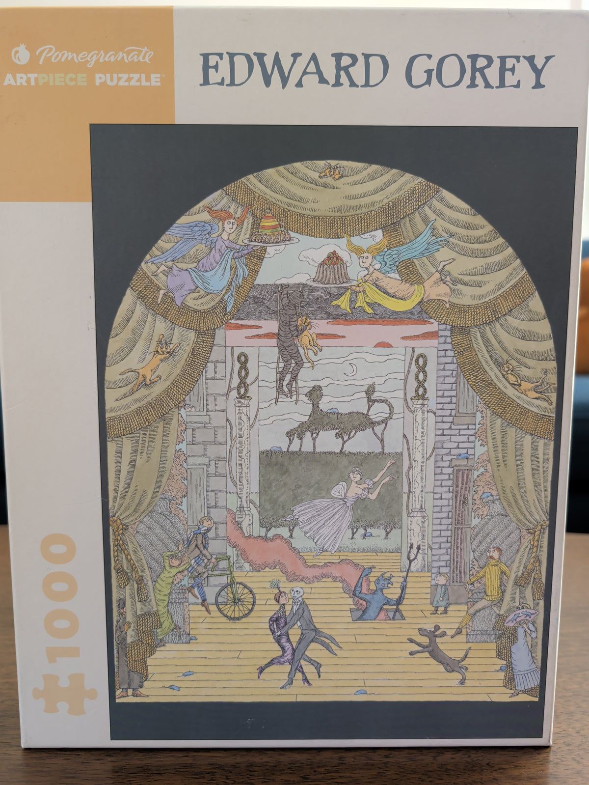 Edward Gorey (Theater scene), 1000-piece puzzle, Pomegranate