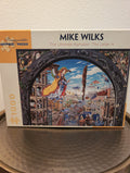 The Letter A - Mike Wilks, 1000-piece puzzle, Pomegranate