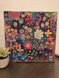 Seeds & Flowers, 1000-piece puzzle by eeBoo