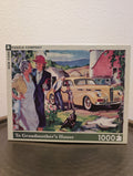 To Grandmother's House, 1000-piece puzzle, New York Puzzle Company
