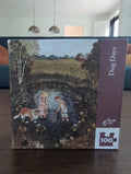 Dog Days, 100-piece puzzle, New York Puzzle Company