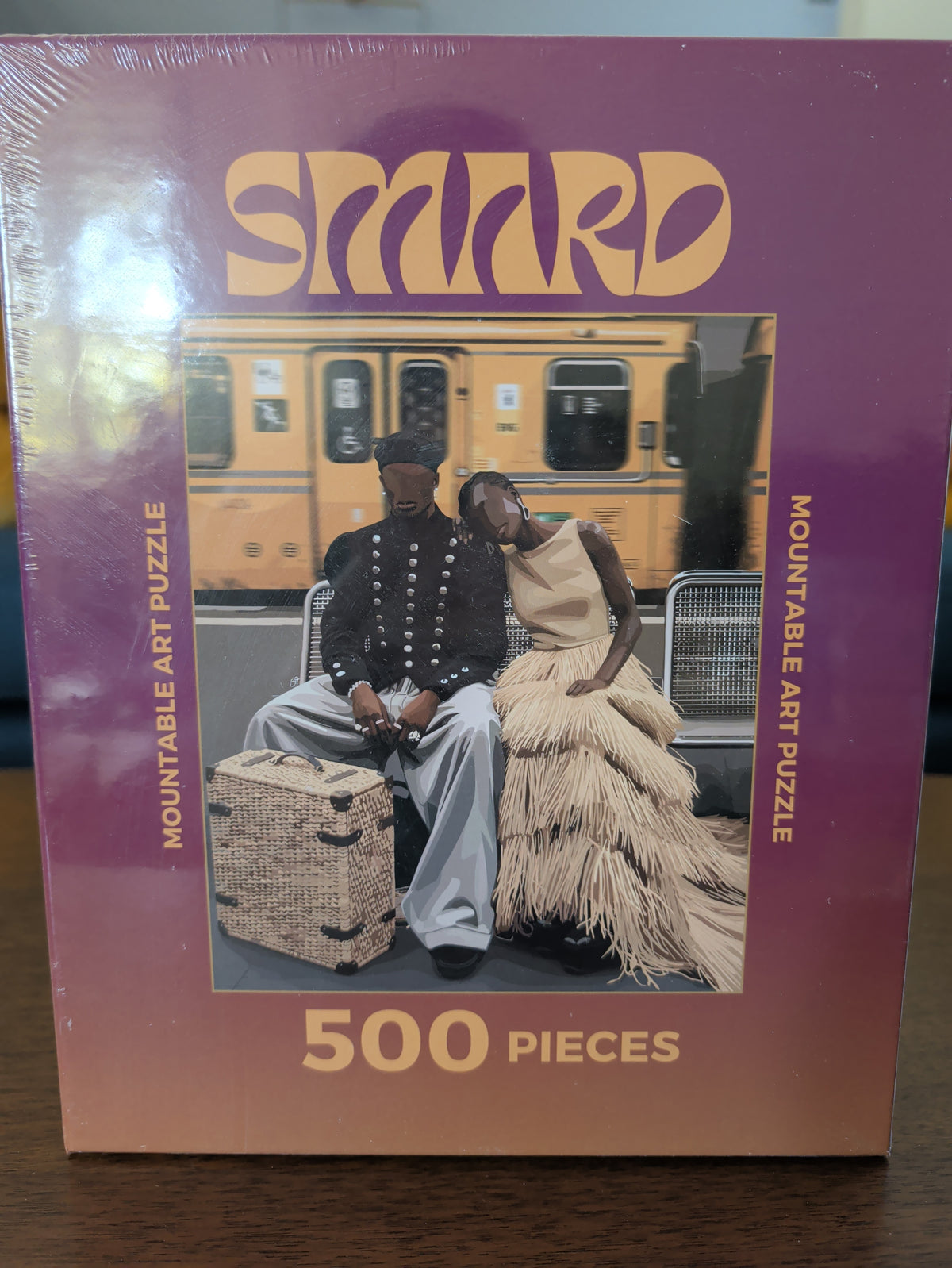Subway, 500-piece puzzle, Smard