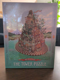The Tower, 1000-piece puzzle, McMenamins