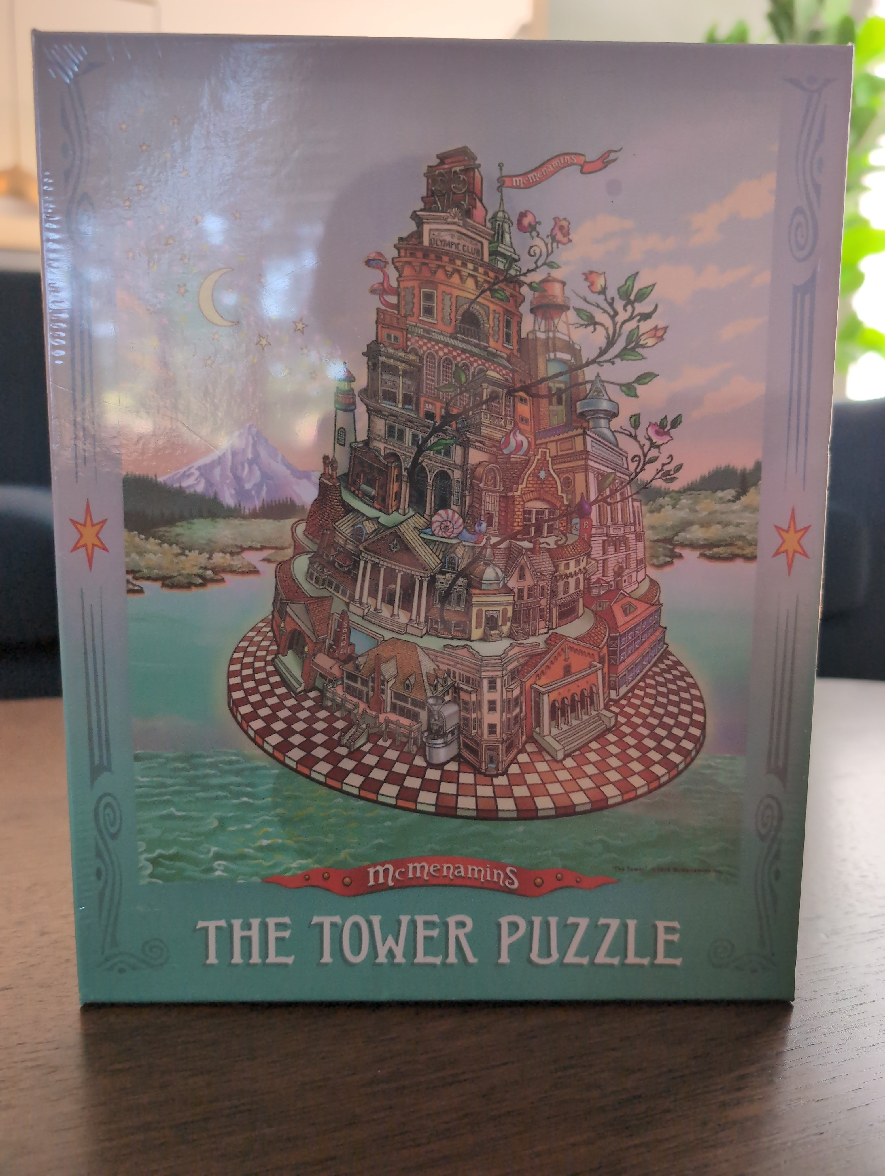 The Tower, 1000-piece puzzle, McMenamins
