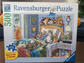 Cat Nap, 500-piece puzzle, Ravensburger
