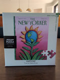 Earth Day - New Yorker Cover, 100-piece puzzle, New York Puzzle Company