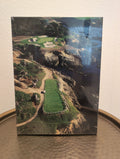 Vtg Cypress Point, Hole 15, Pebble Beach, 500-piece puzzle, Barrett