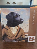 My Name is Ike, 100-piece mini puzzle, New York Puzzle Company
