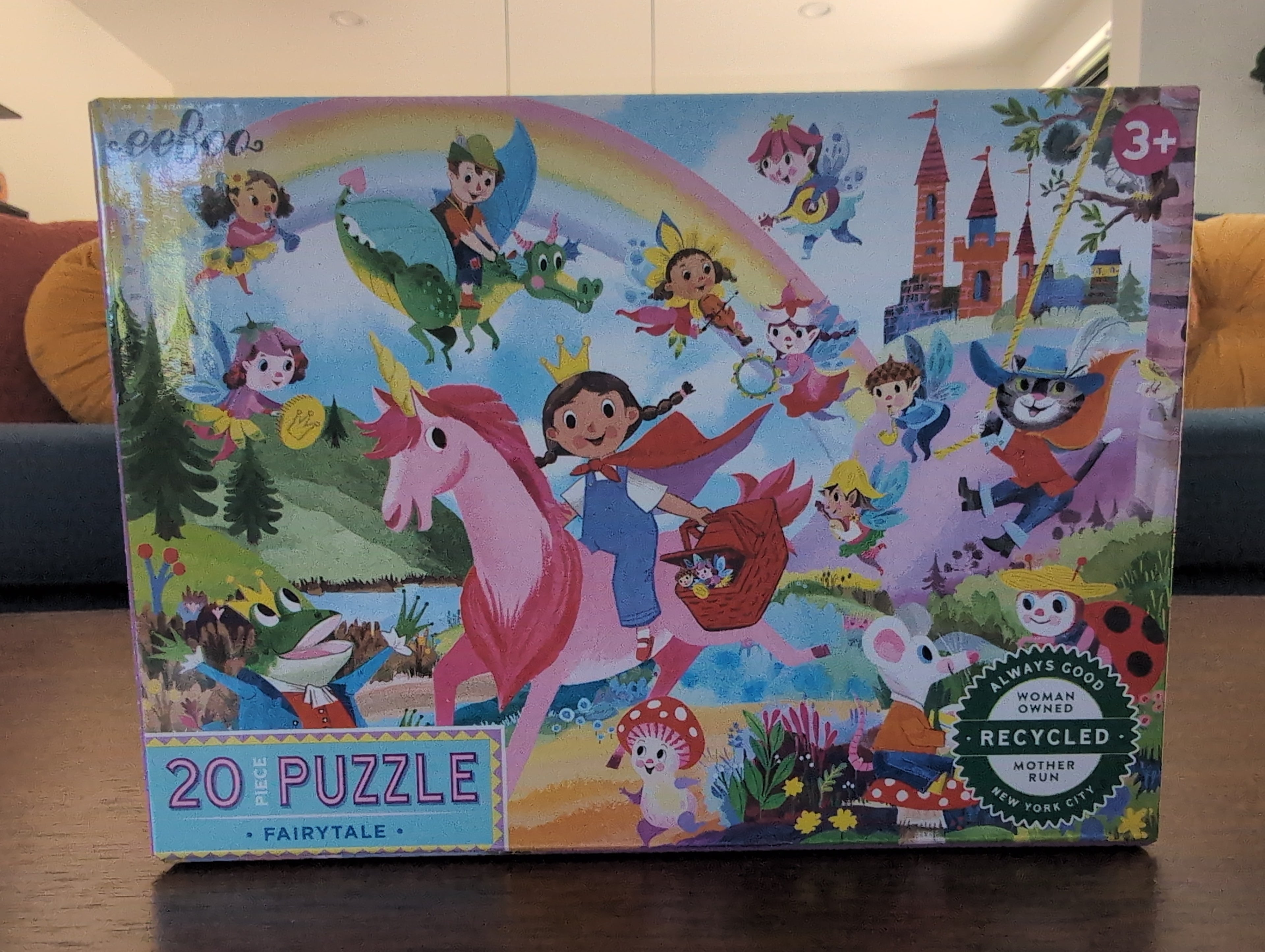 Fairytale, 20-piece giant puzzle, eeBoo