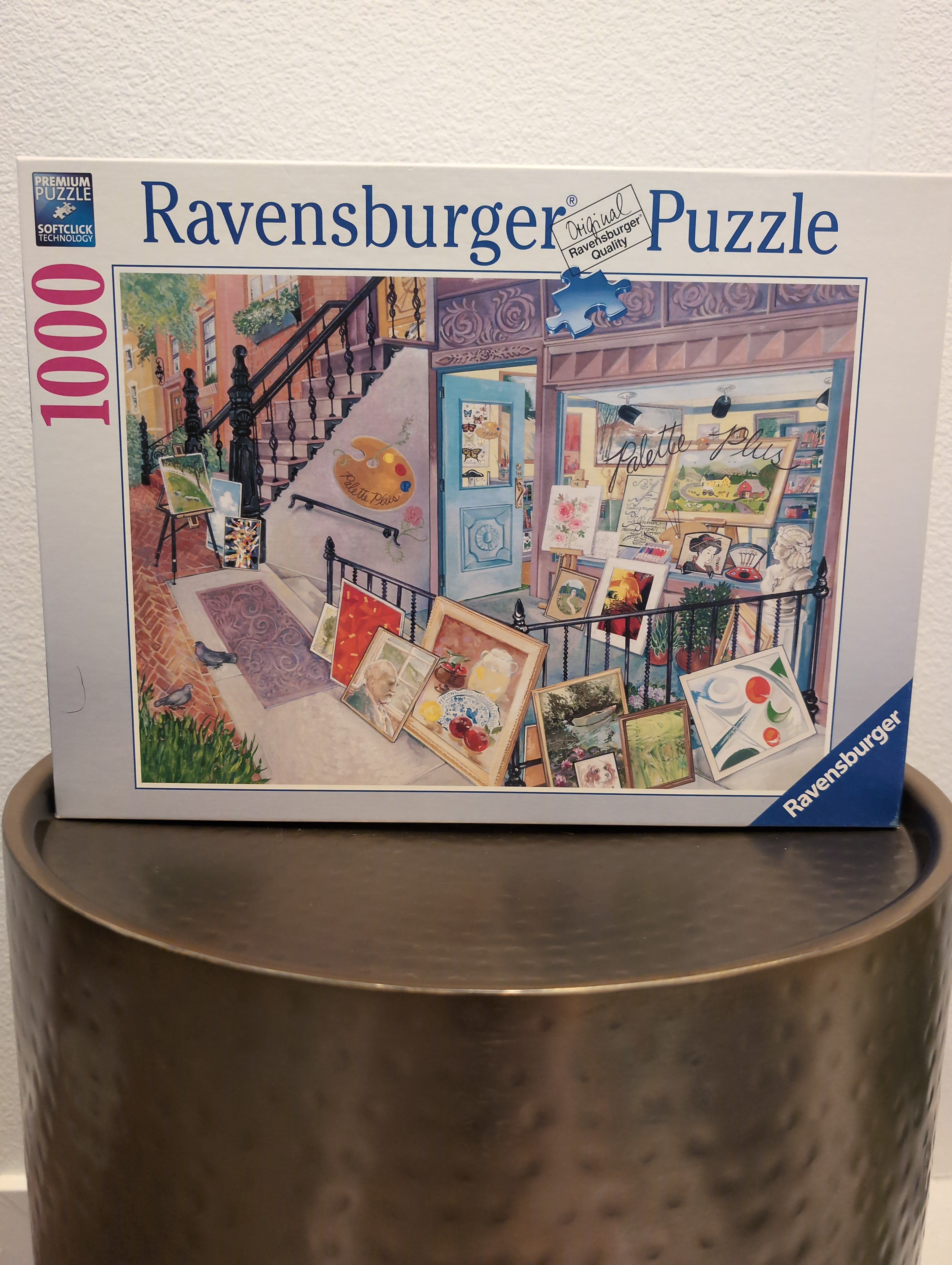 Art Gallery, 1000-piece puzzle, Ravensburger