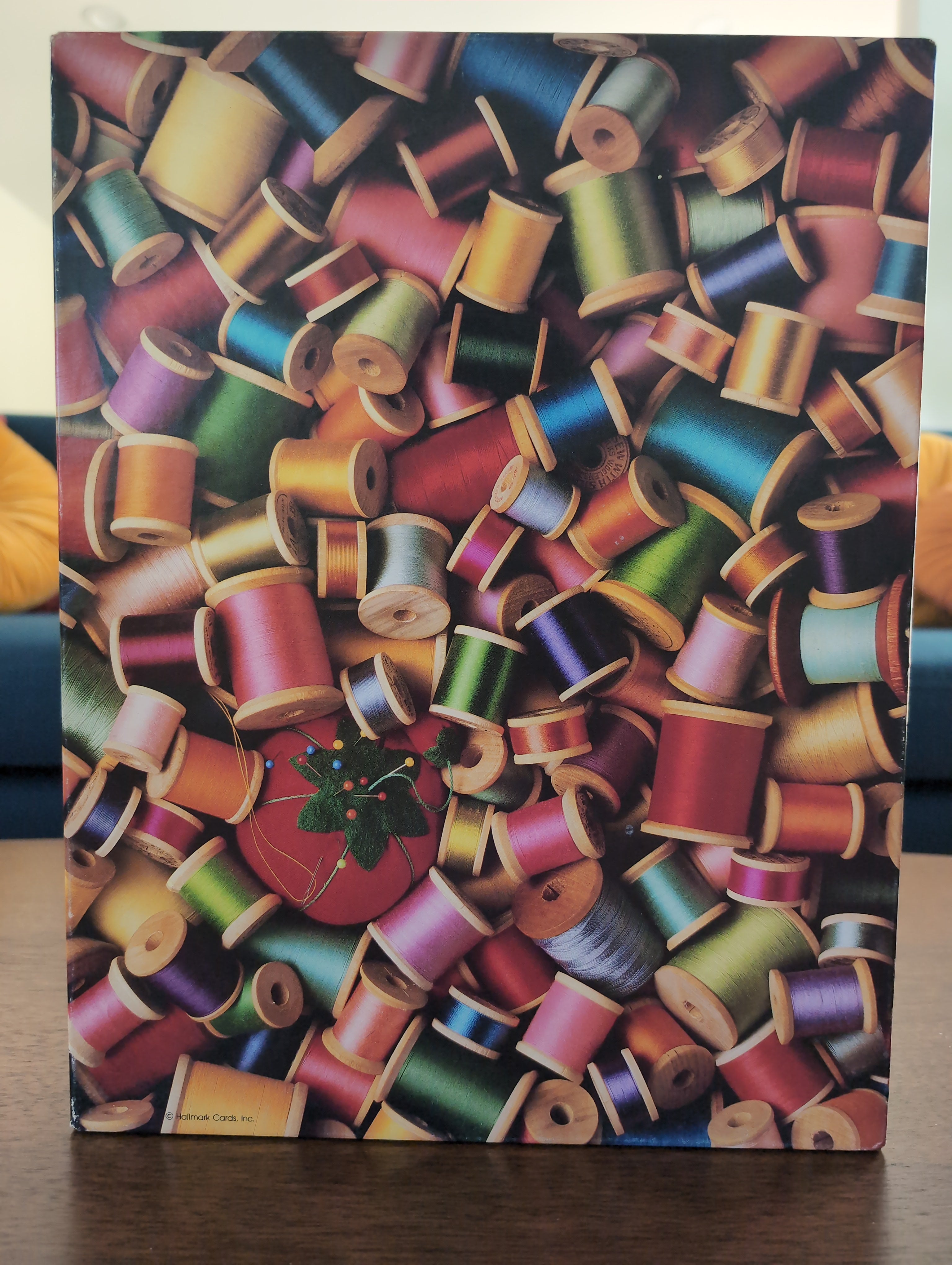 Sew What? (1982), 500-piece puzzle, Springbok