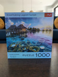 Breathtaking Lagoon Sunset, 500-piece puzzle, Trefl