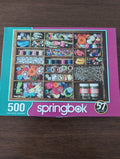 The Sewing Basket, 500-piece puzzle, Springbok