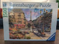 Vintage Paris, 1500-piece puzzle, Ravensburger