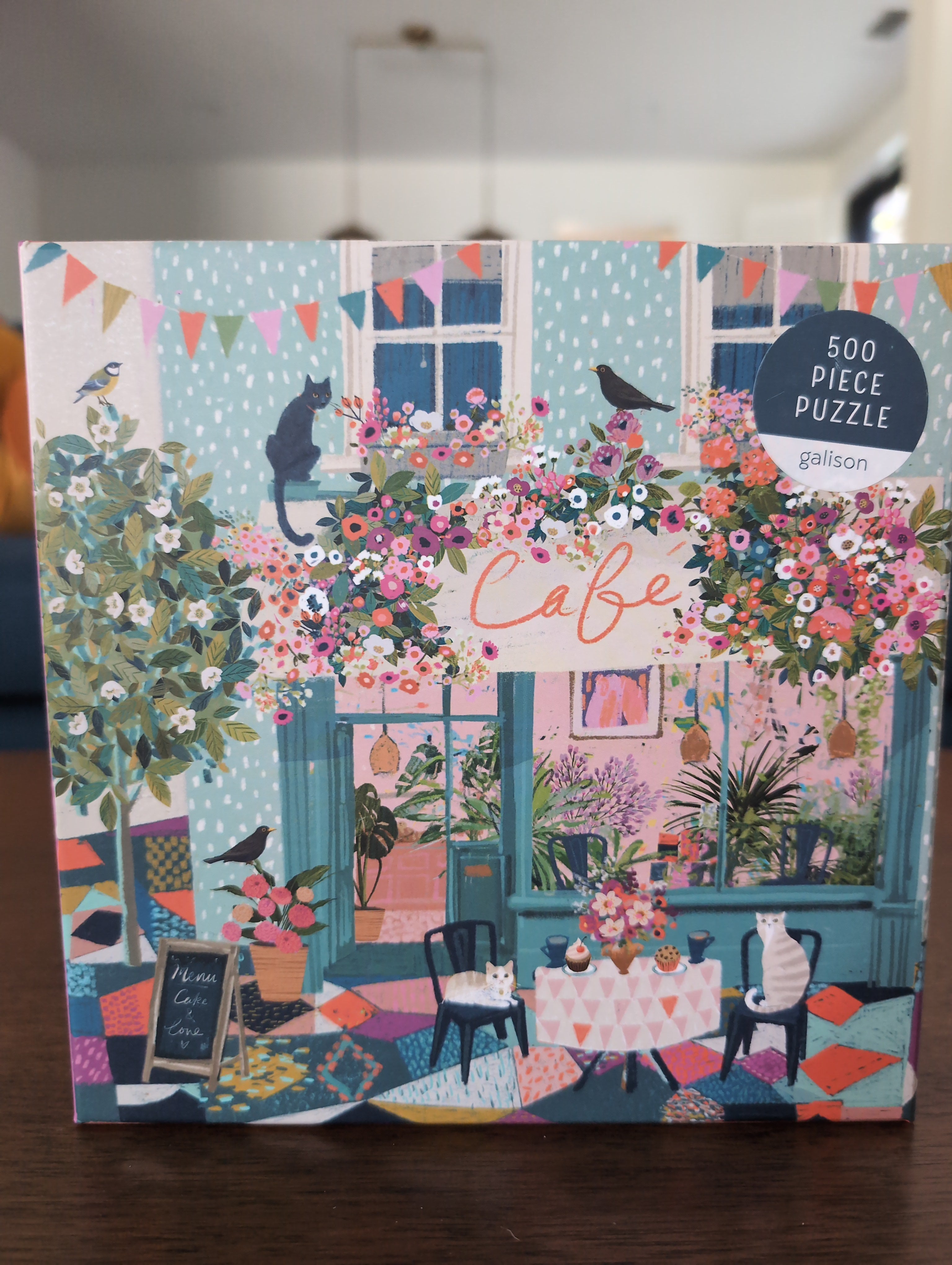 Afternoon Tea, 500-piece puzzle, Galison