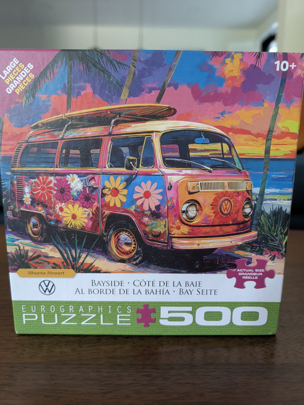 Bayside, 500-piece puzzle, Eurographics